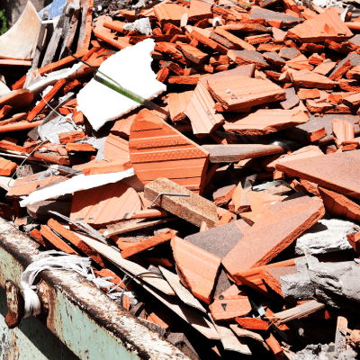 DEMOLITION CLEAN UP